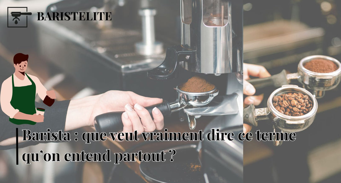 que veut dire barista