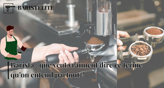 que veut dire barista
