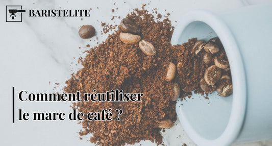 Comment réutiliser le marc de café ?