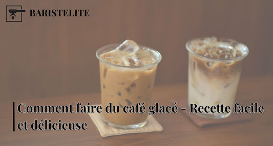 Comment faire du café glacé