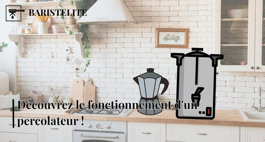 Découvrez le fonctionnement d'un percolateur !