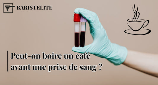 Peut-on boire un café avant une prise de sang ?