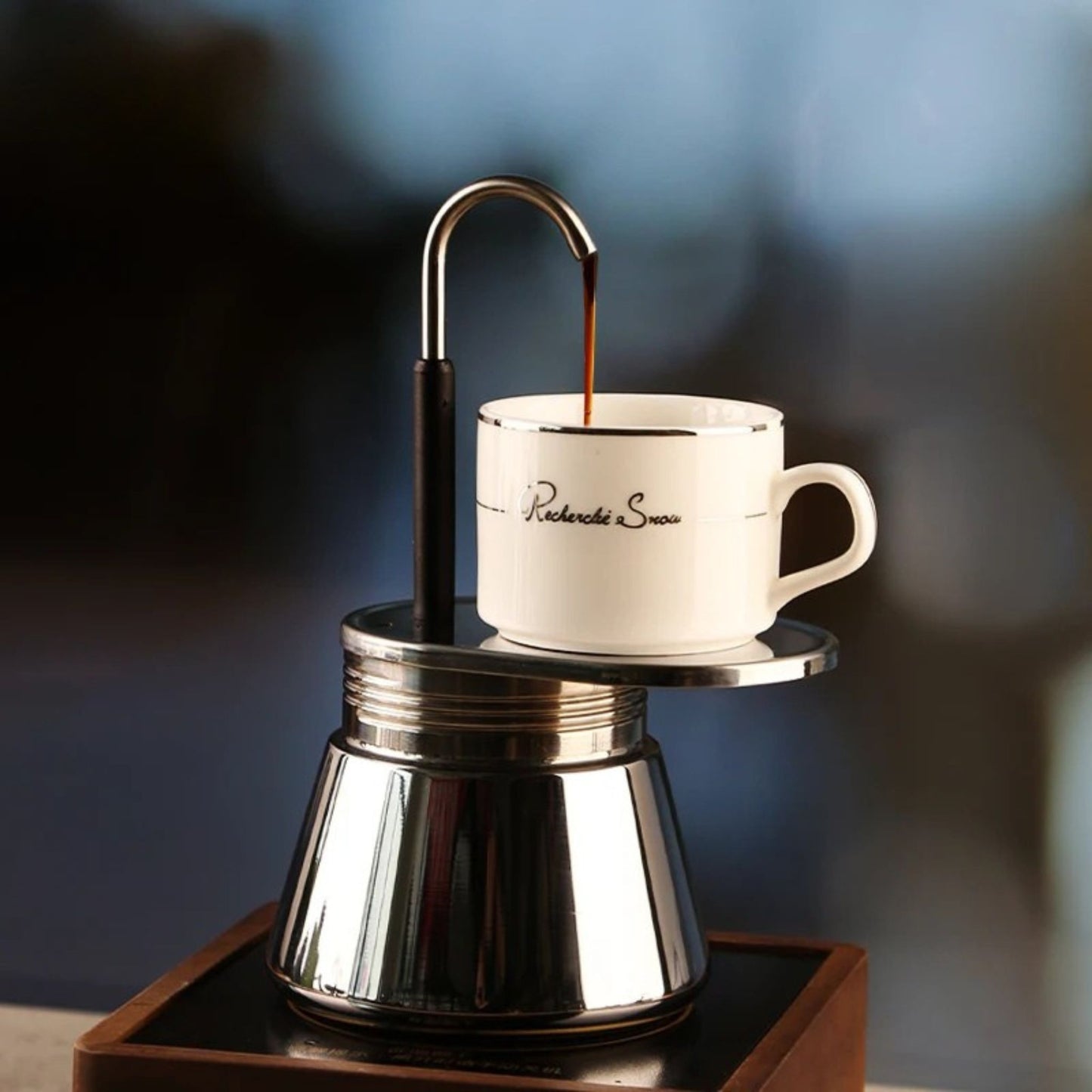 Cafetière expresso moka