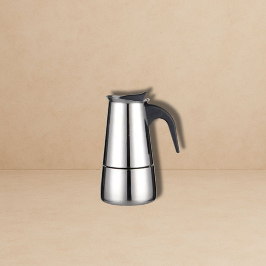 Cafetière italienne inox moka 2-4 tasses