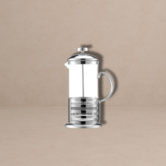 Cafetière à piston acier inoxydable Lignes