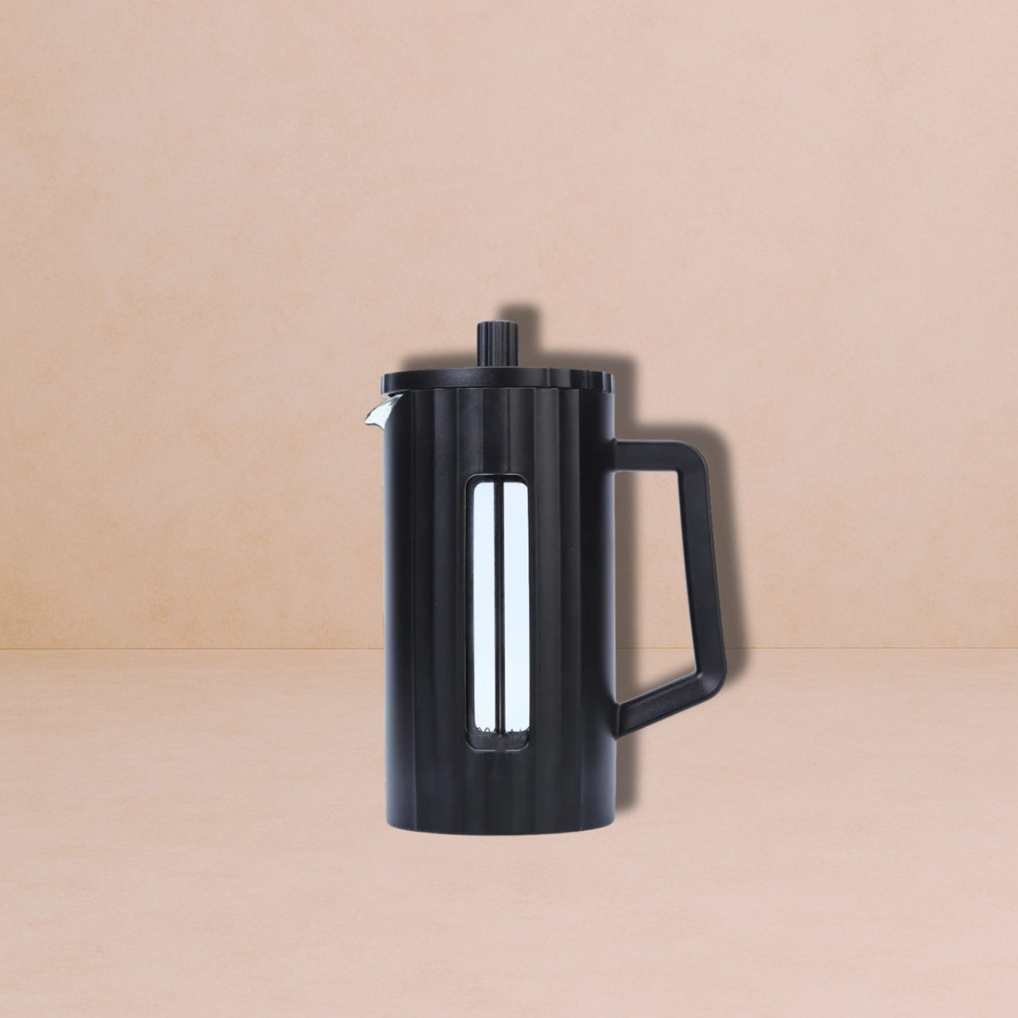 Cafetière piston café moulu NOIRE