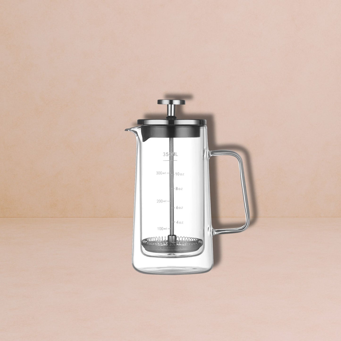 Cafetière à piston double paroi 350 ML