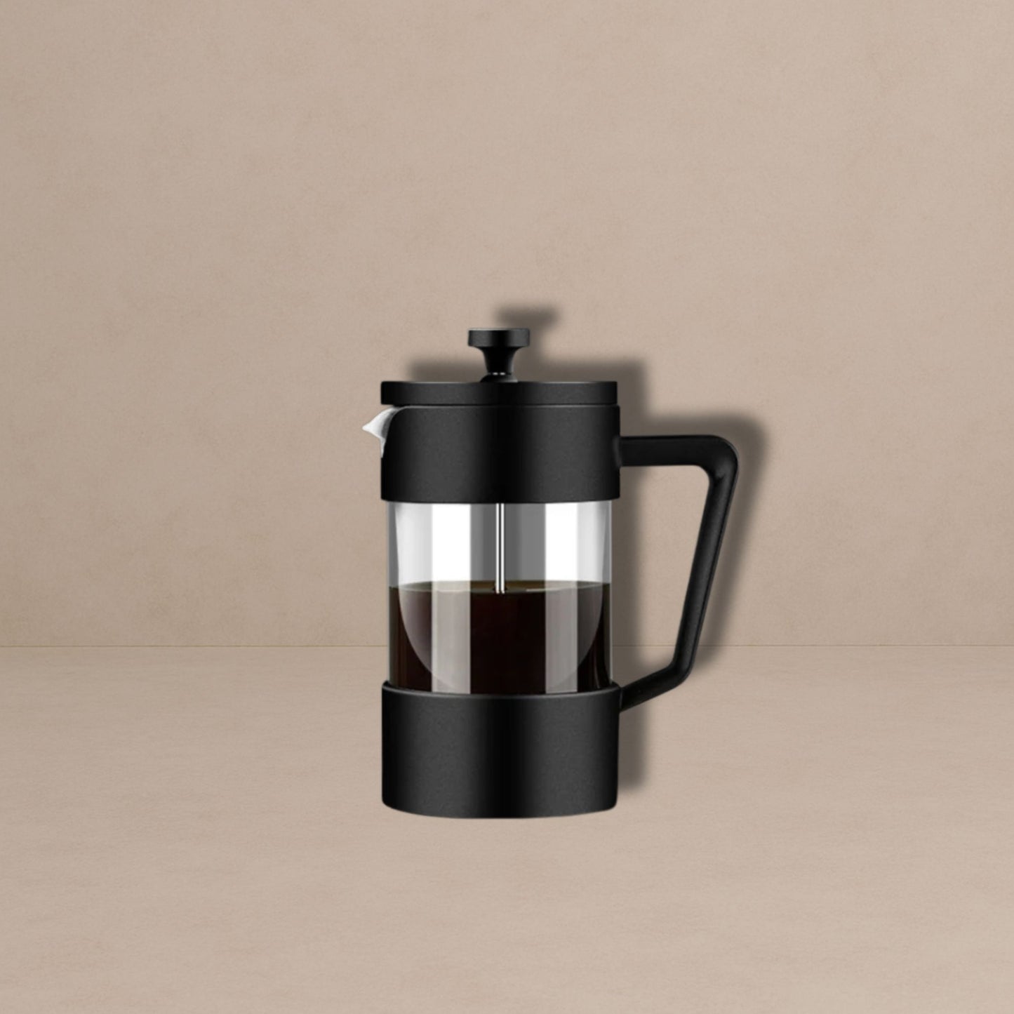 Cafetière à piston en verre
