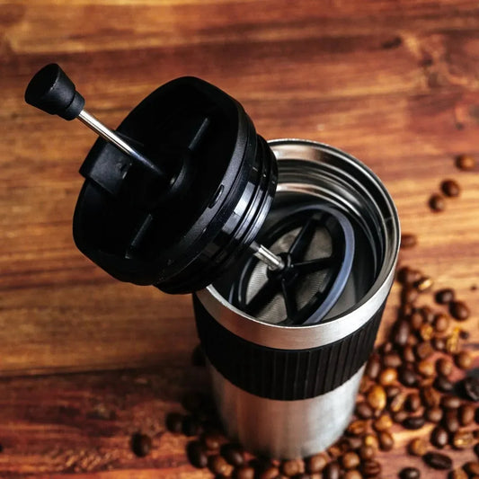 Cafetière à piston isotherme