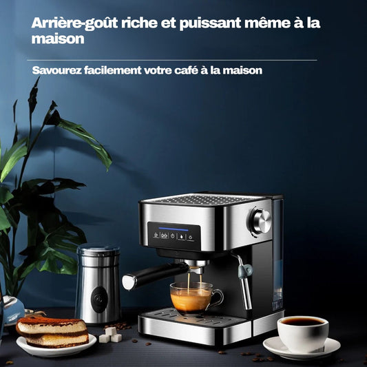 Cafetière professionnelle design en situation