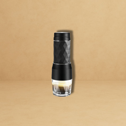 Machine à café expresso manuelle NOIR