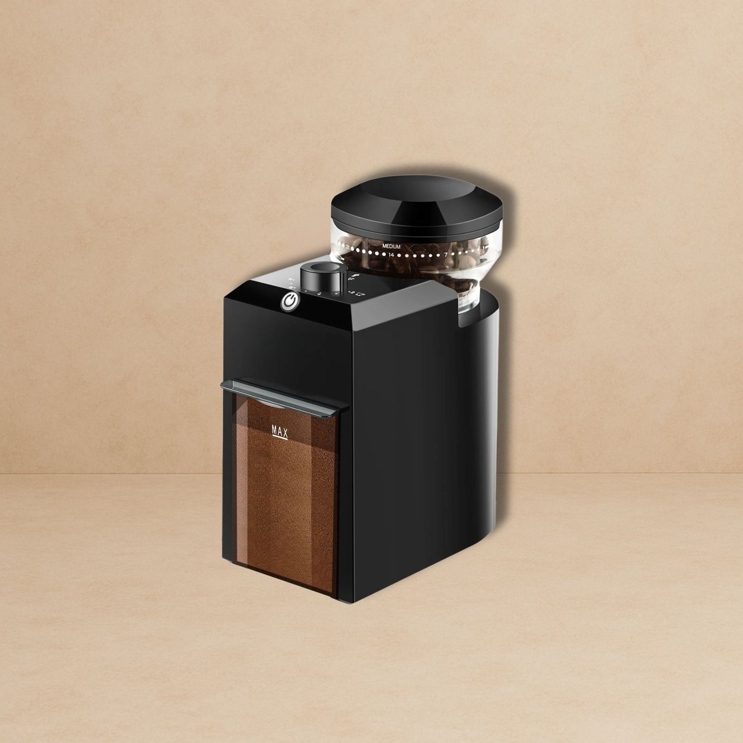 Moulin à café électrique mouture réglable