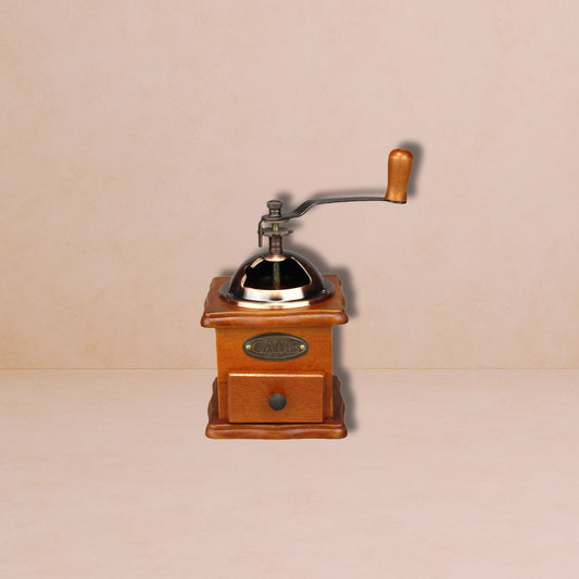 Moulin à café manuel bois