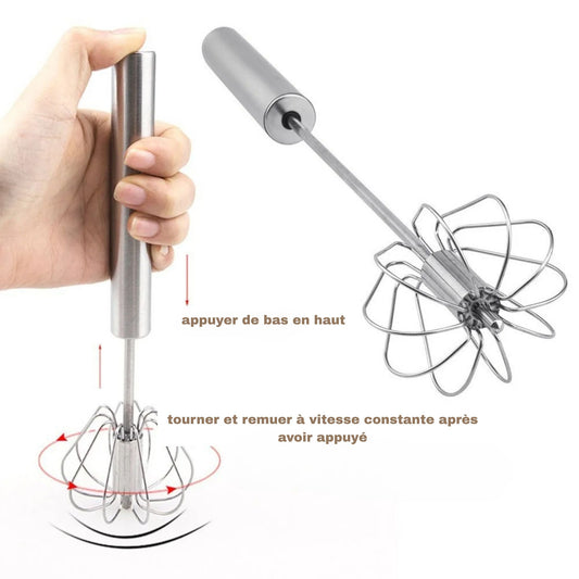 Mousseur à lait barista