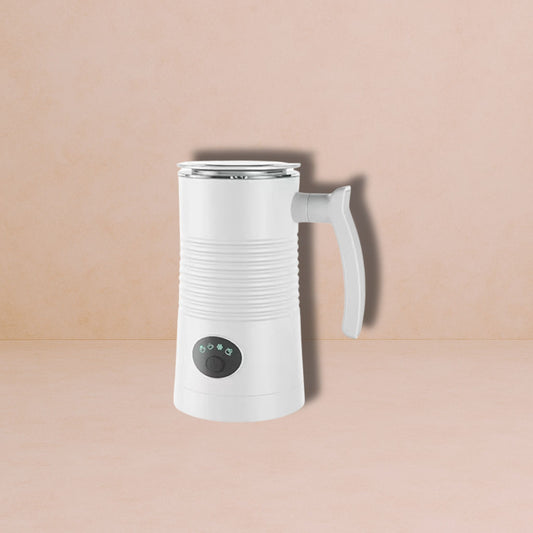 Mousseur à lait électrique blanc