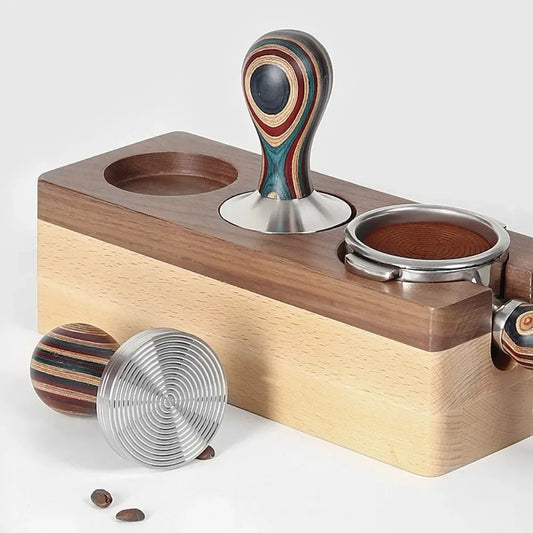 Tamper 54 mm sur son socle
