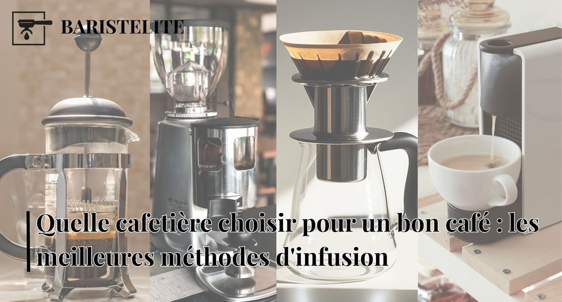 Quelle cafetière choisir pour un bon café