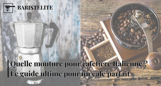 Quelle mouture pour cafetière Italienne