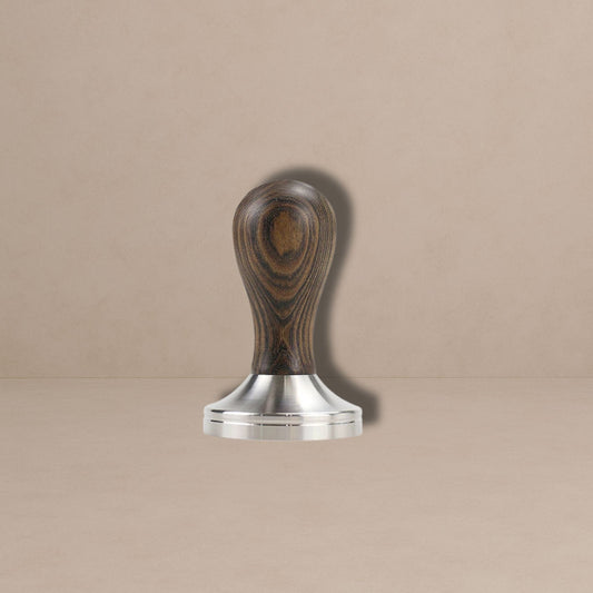 Tamper Bois de Chacate Preto