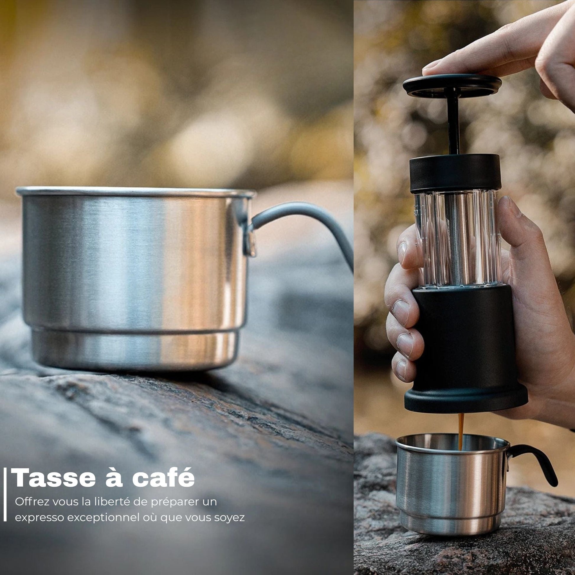 Cafetière expresso manuelle image