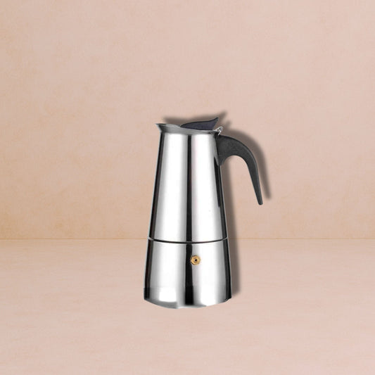 Cafetière italienne inox moka 6 tasses