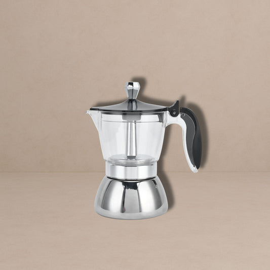 Cafetière italienne verre moka