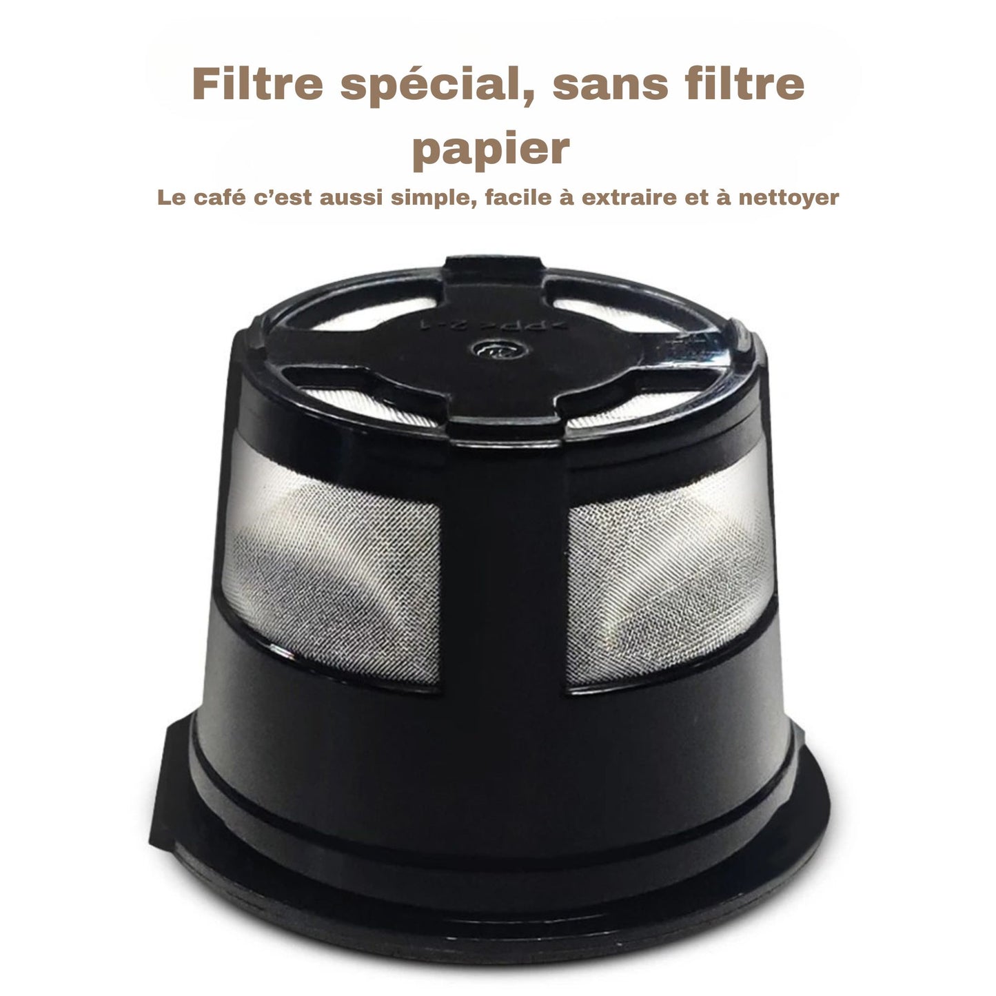 filtre Cafetière électrique portable