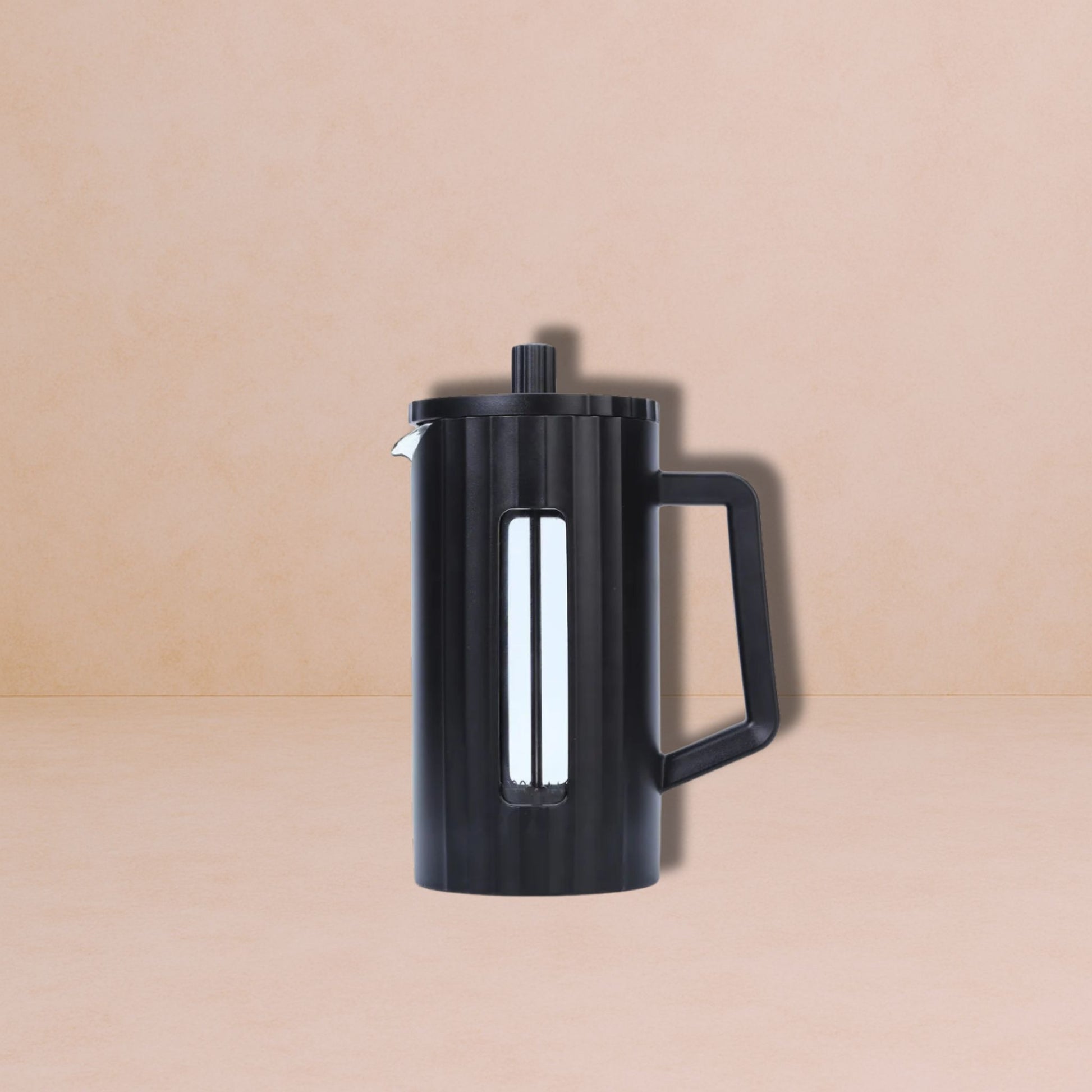 Cafetière piston café moulu NOIRE