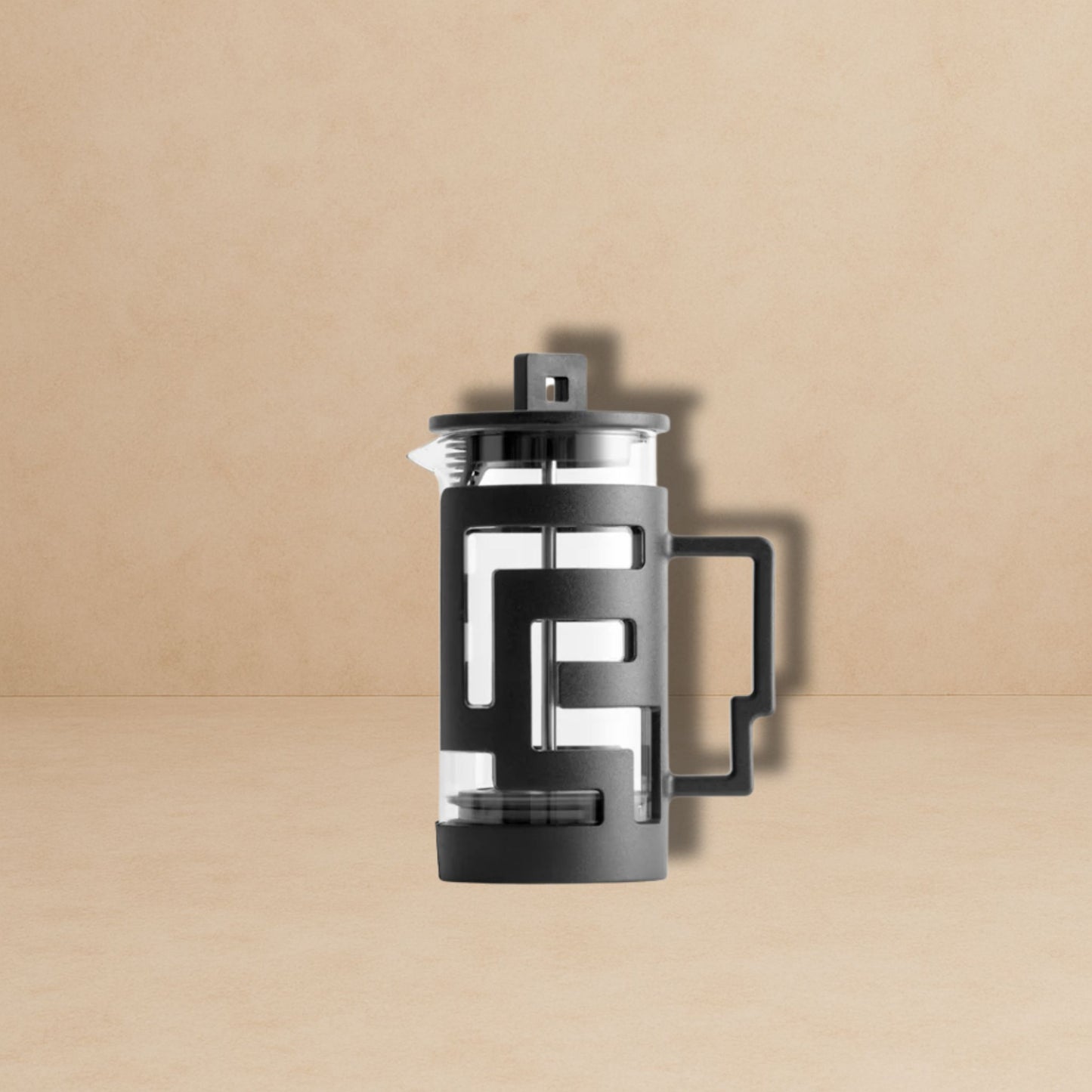 Cafetière à piston design