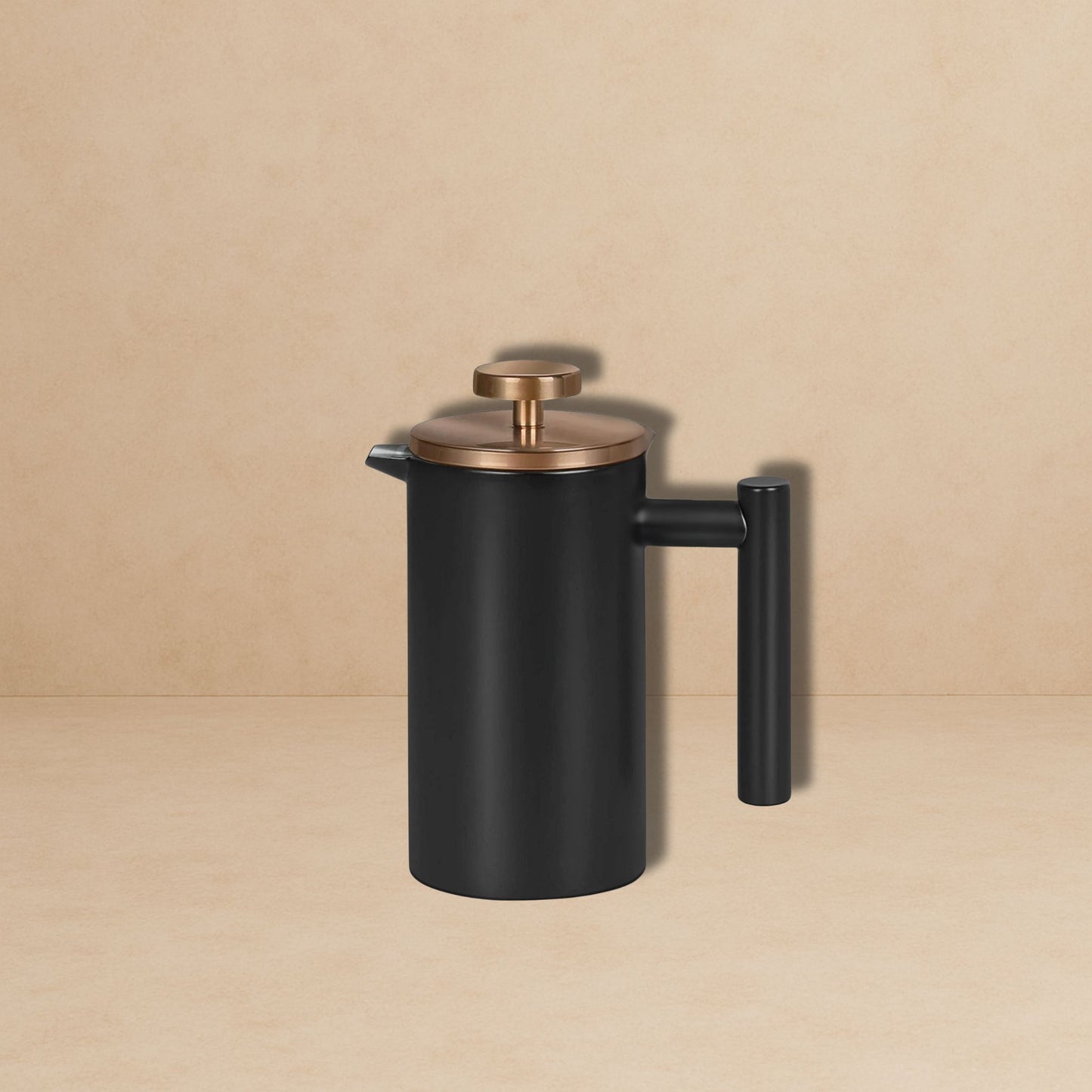 Cafetière à piston double filtre