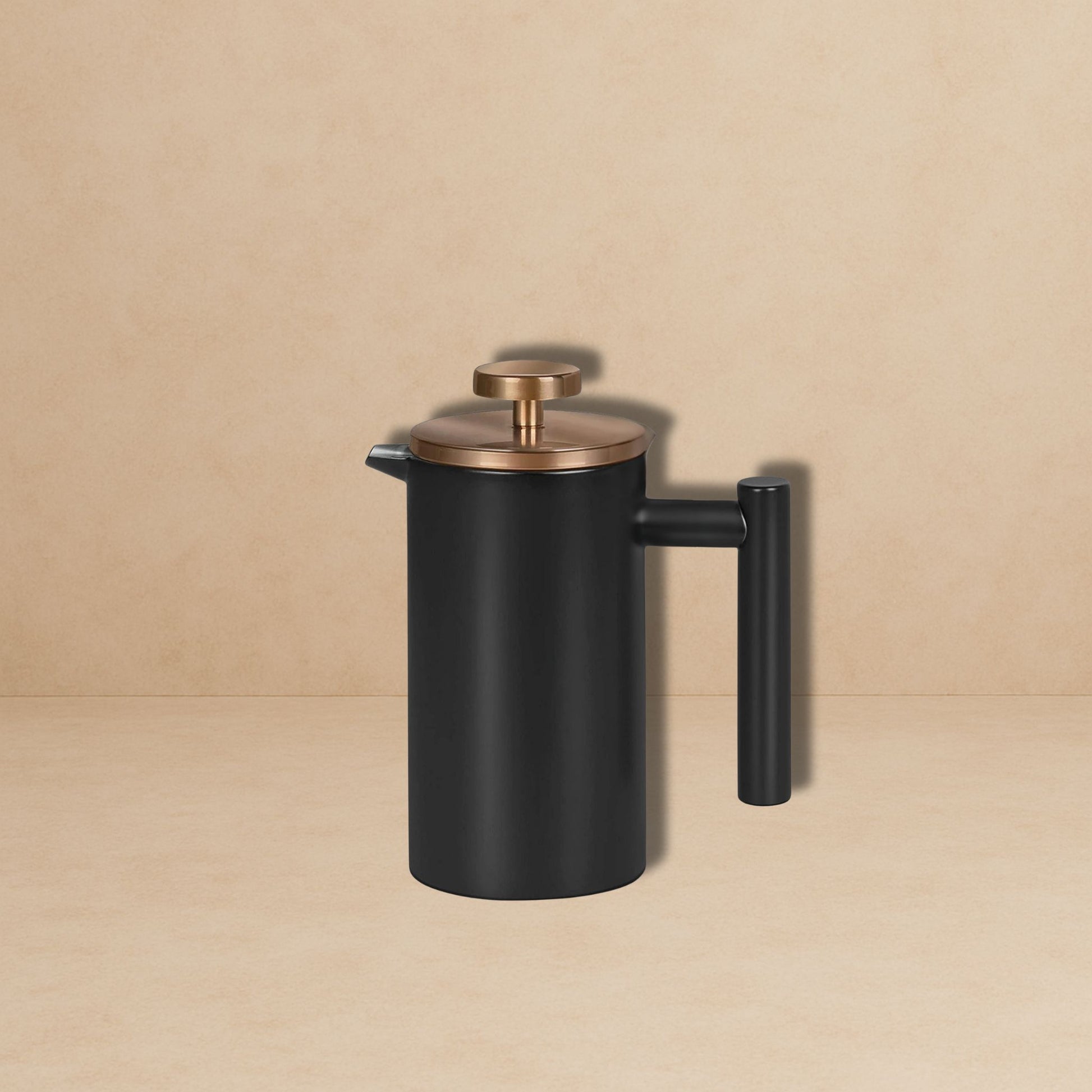 Cafetière à piston double filtre