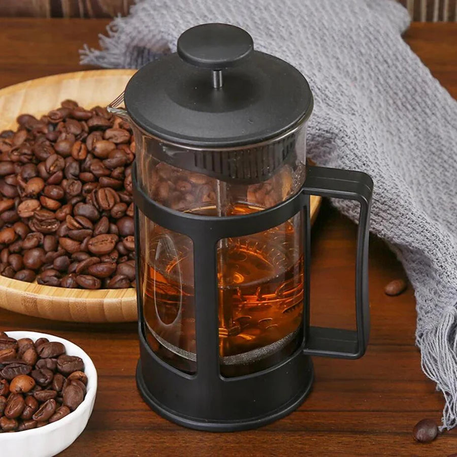 Cafetière à piston inox