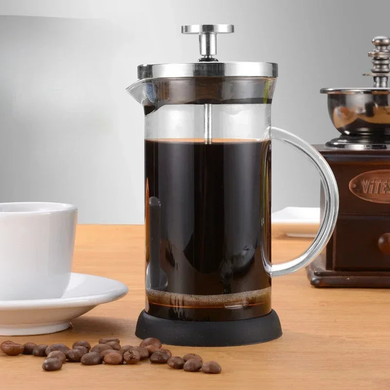 Cafetière presse française