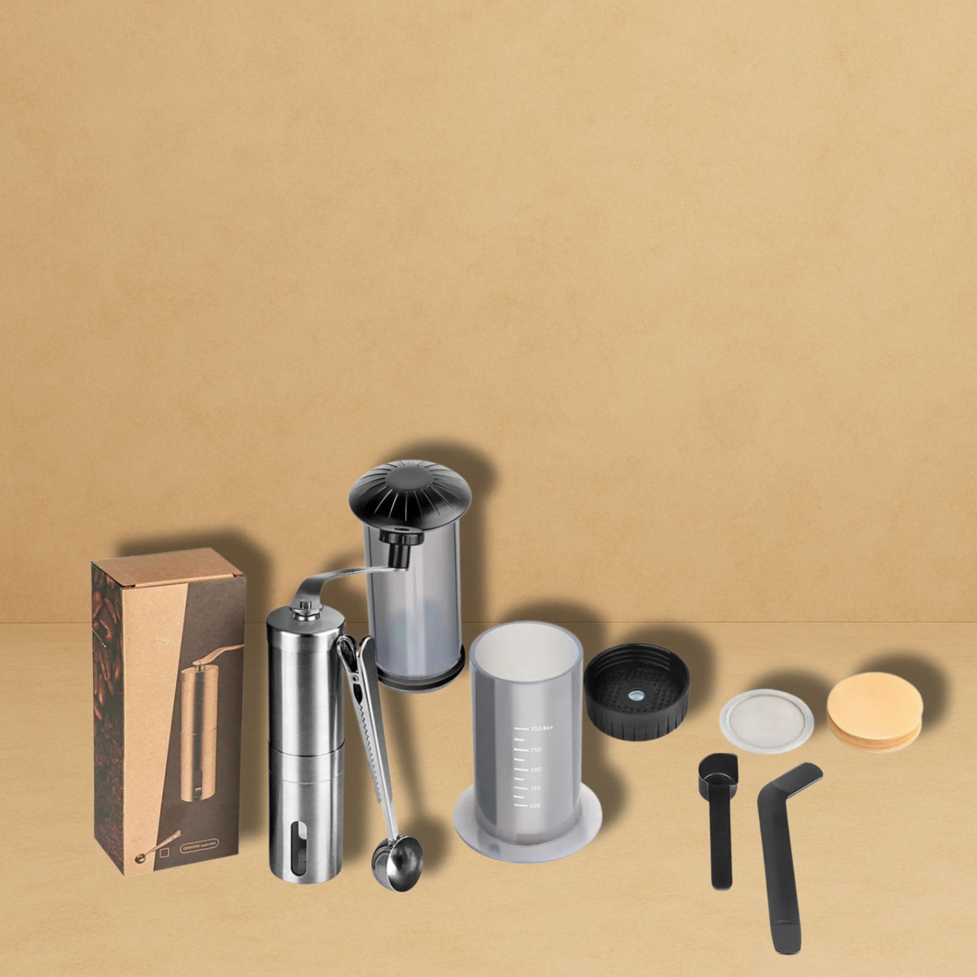 Kit café camping