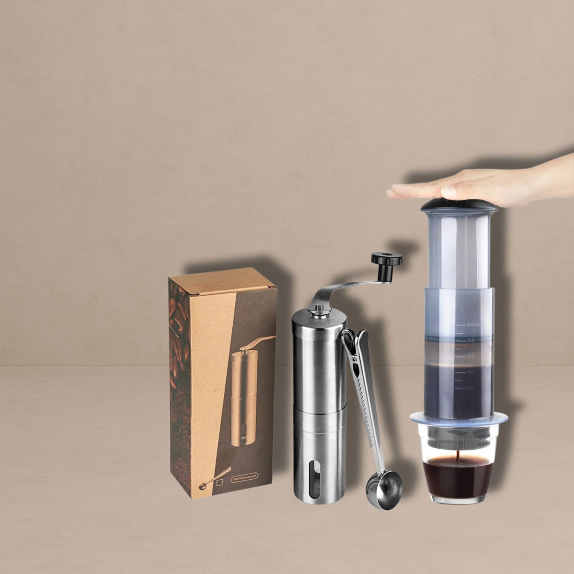 Kit café camping utilisation