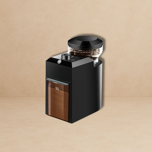 Moulin à café électrique mouture réglable