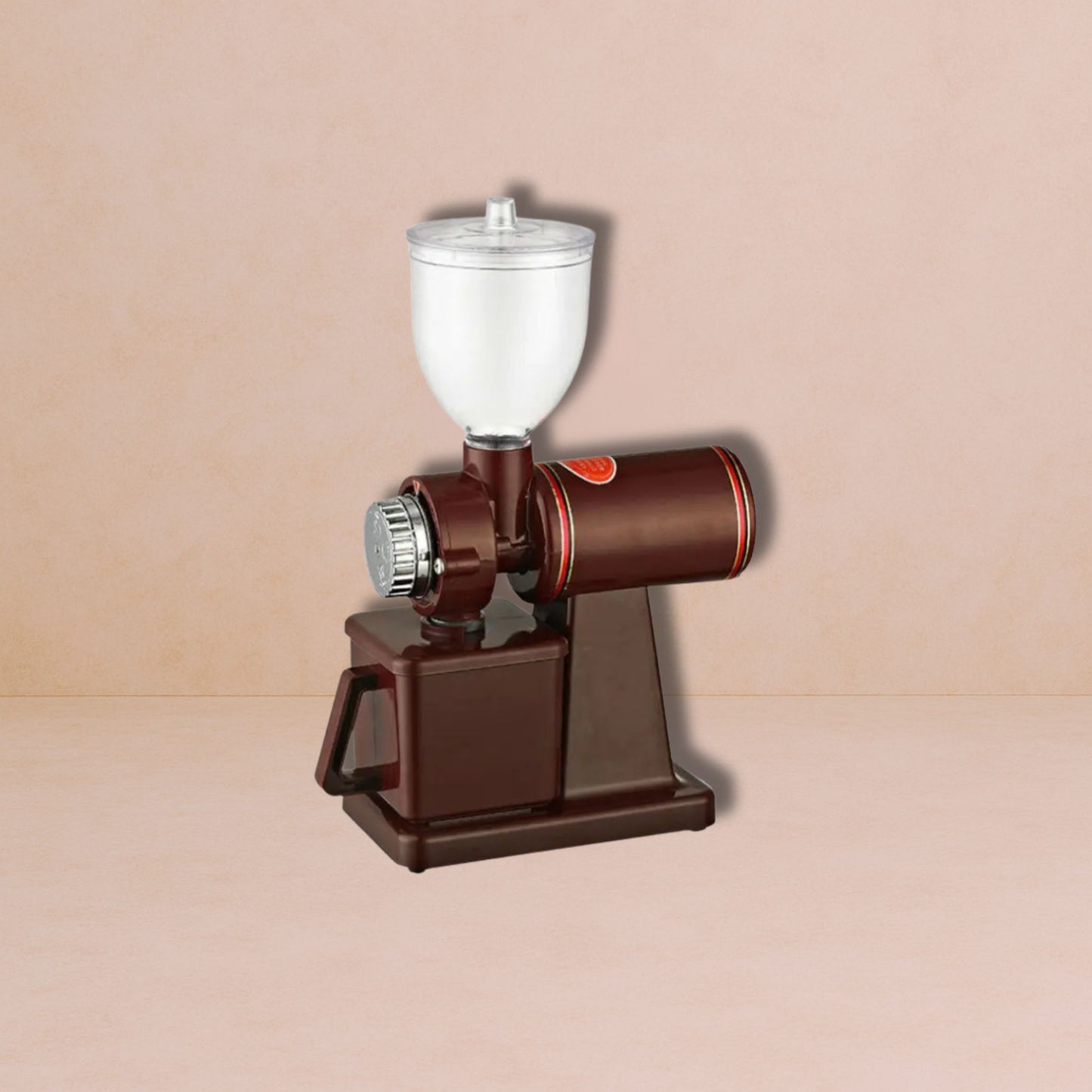 Moulin à café électrique vintage marron