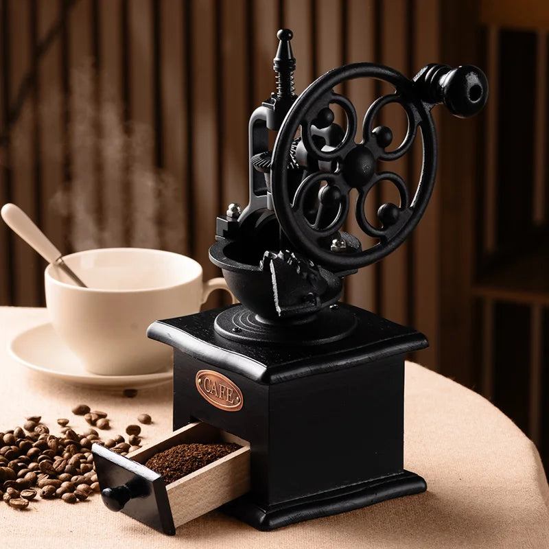 Moulin à café manuel ancien