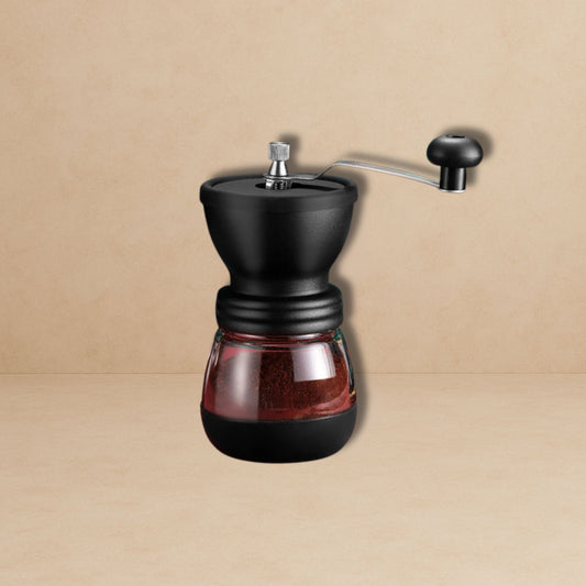 Moulin à café manuel pour cafetière italienne