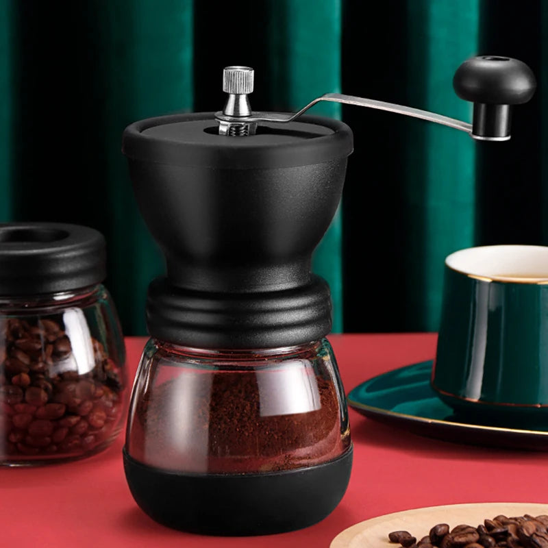 Moulin à café manuel pour cafetière italienne