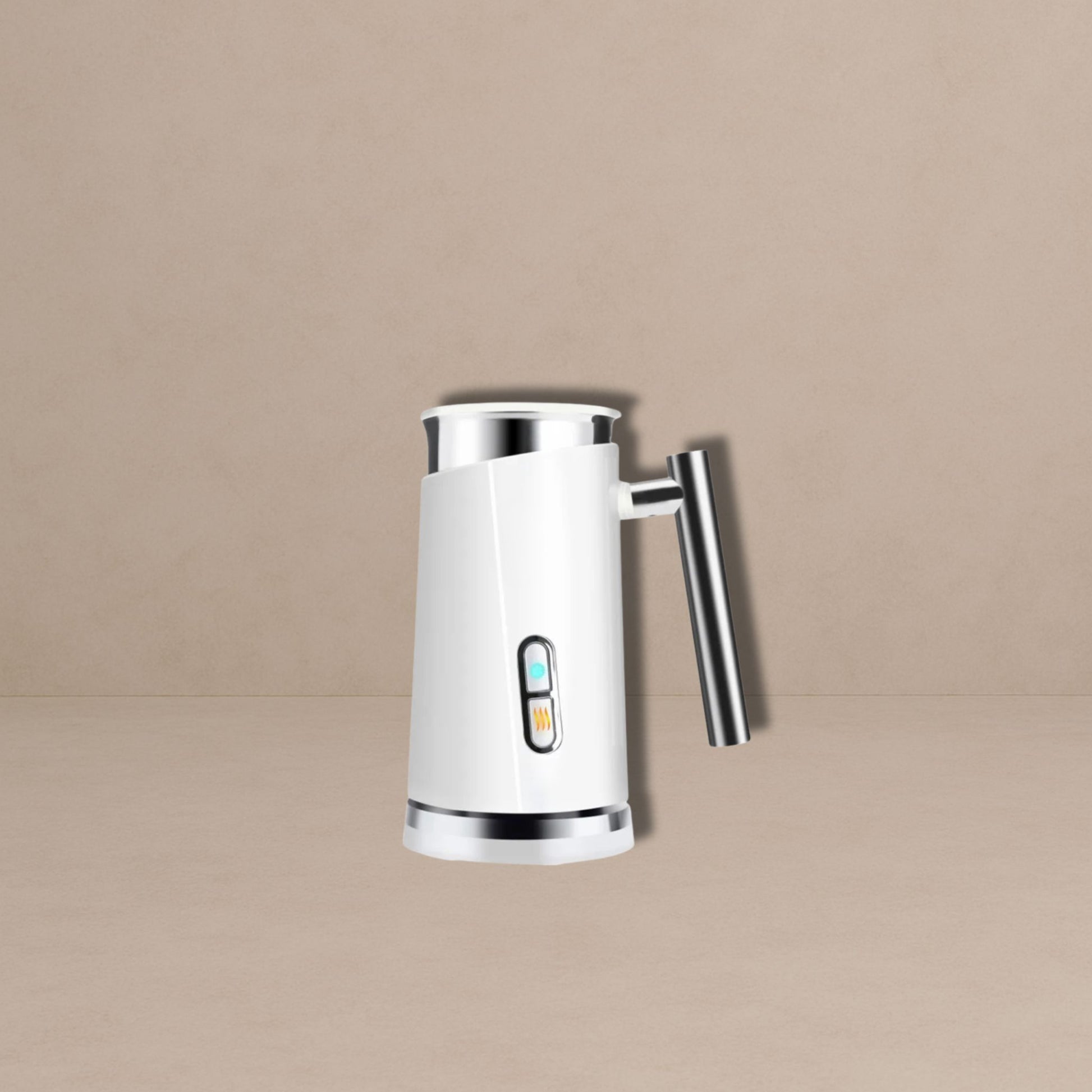 Mousseur à lait automatique blanc