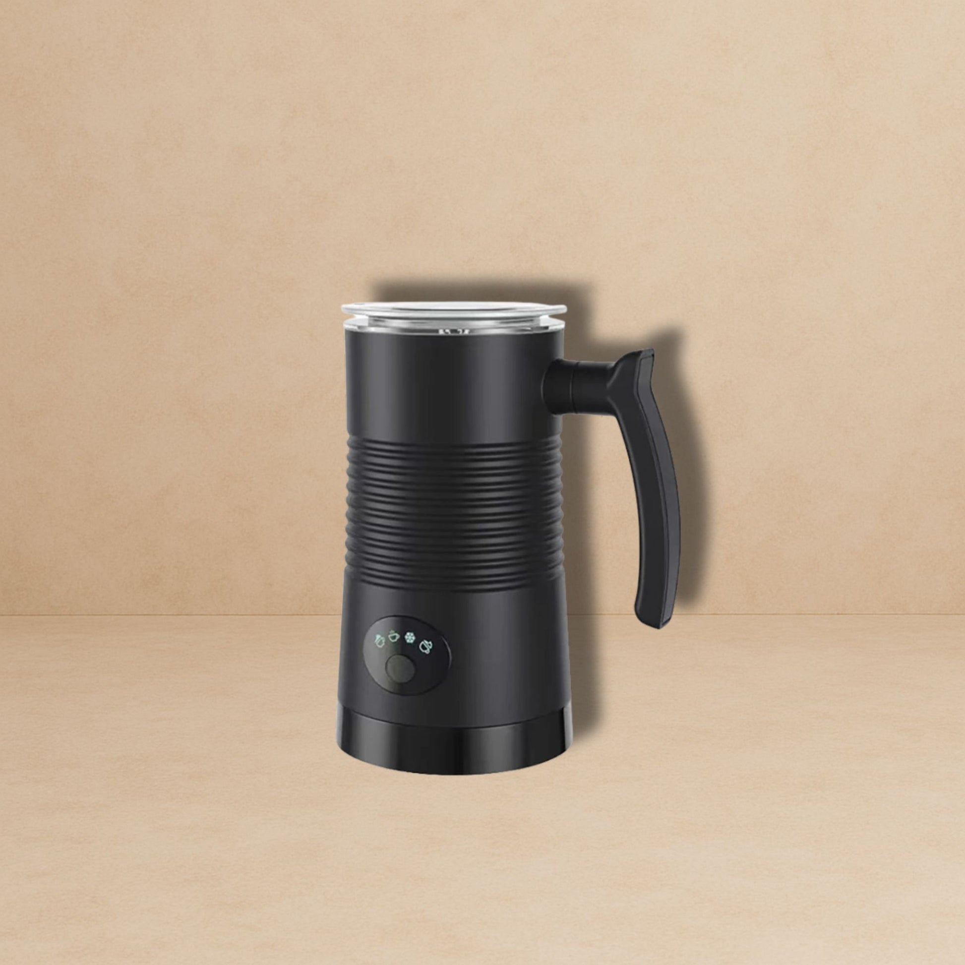Mousseur à lait électrique noir