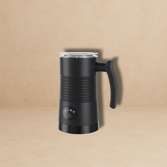 Mousseur à lait électrique noir