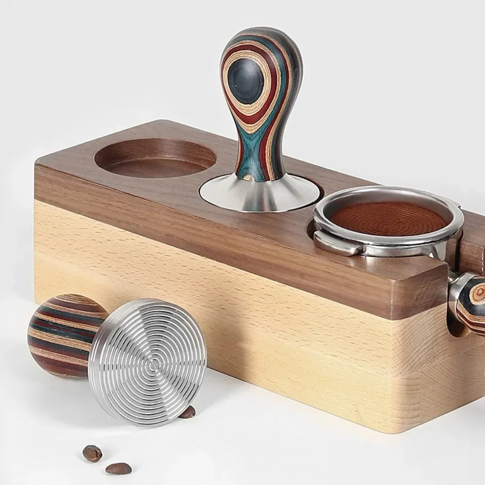 Tamper 58 mm sur sa base