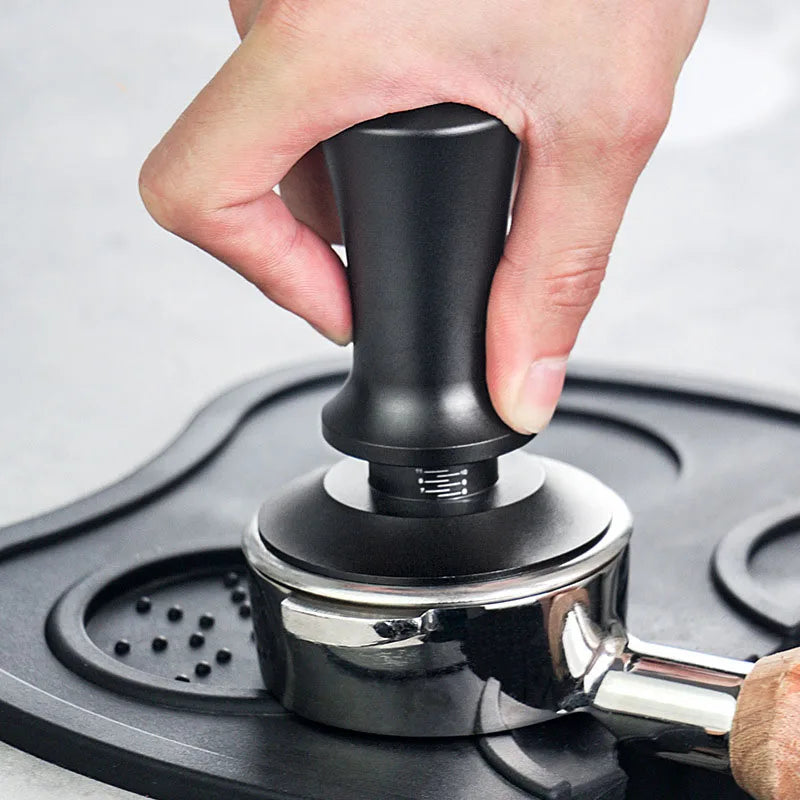 Tasseur café automatique en action